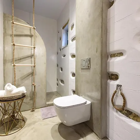 וילה Seaside Glyfa Paros Aspro Chorio