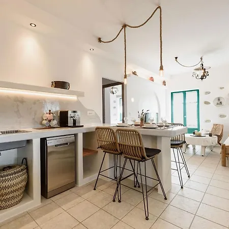 וילה Seaside Glyfa Paros Aspro Chorio
