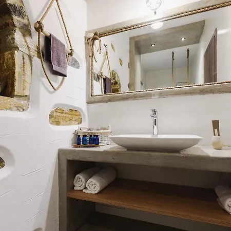 וילה Seaside Glyfa Paros Aspro Chorio