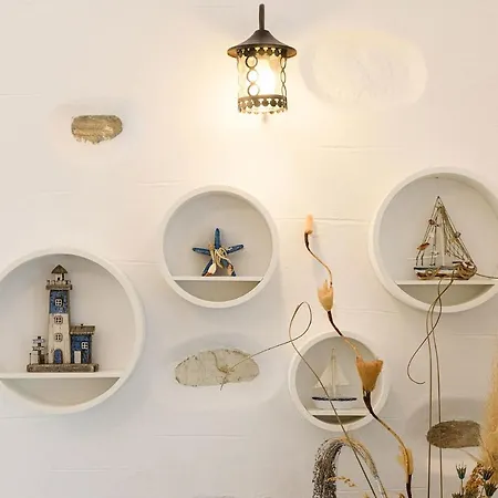 Seaside Glyfa Paros וילה Aspro Chorio