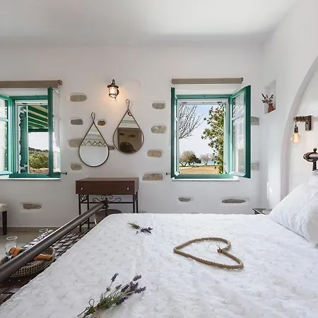 Seaside Glyfa Paros וילה Aspro Chorio