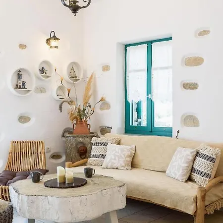וילה Seaside Glyfa Paros
