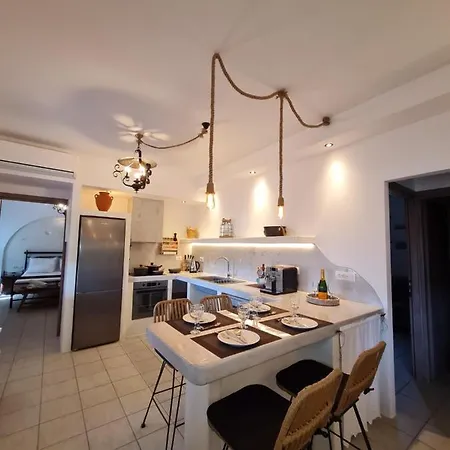 וילה Seaside Glyfa Paros Aspro Chorio