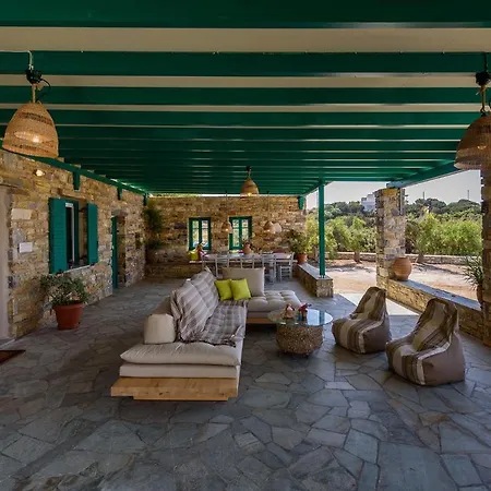 Seaside Glyfa Paros וילה Aspro Chorio