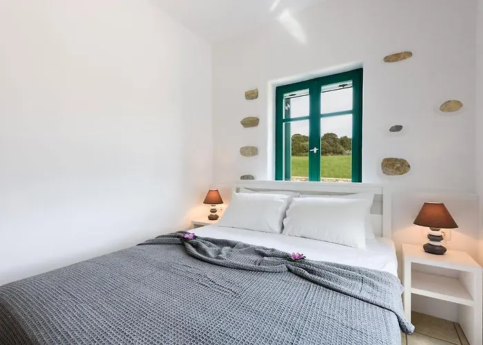 Villa Seaside Glyfa Paros