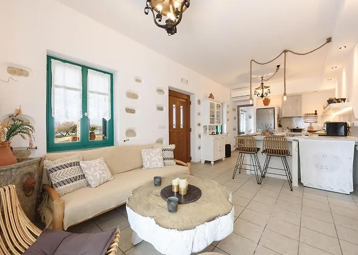 Seaside Glyfa Paros Villa