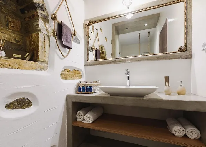 Villa Seaside Glyfa Paros Aspro Chorio