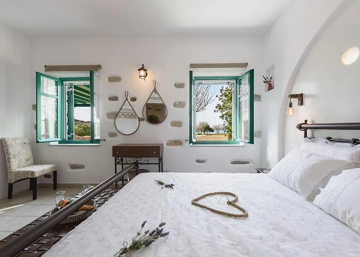 Seaside Glyfa Paros Villa Aspro Chorio