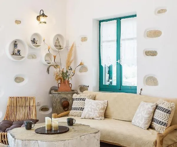 Villa Seaside Glyfa Paros