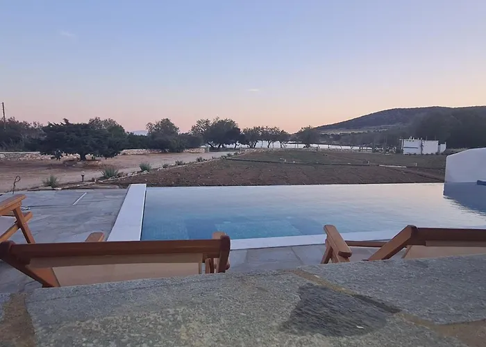 Villa Seaside Glyfa Paros