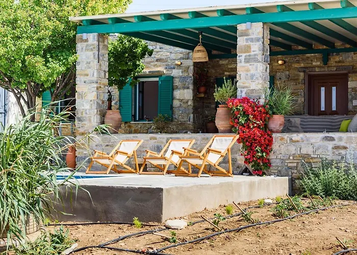 Seaside Glyfa Paros Villa