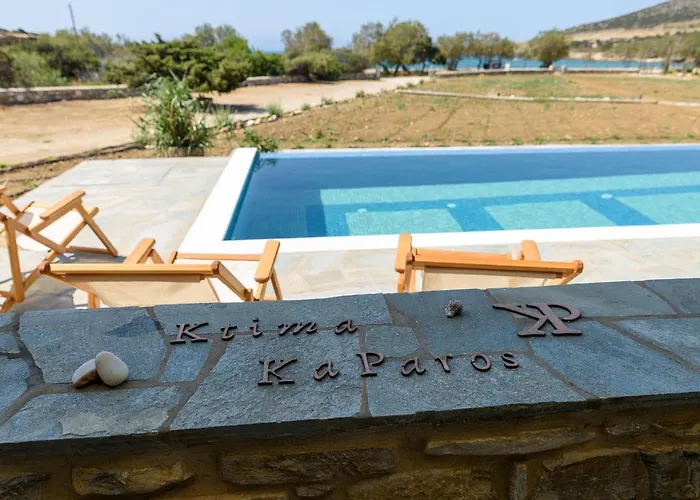 Villa Seaside Glyfa Paros Aspro Chorio